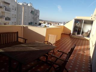 Atico con espectacular terraza con vistas magníficas a la desembocadura del Guadalquivir - Sanlúcar de Barrameda - 0