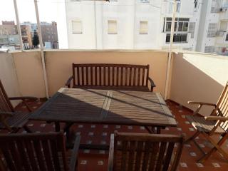 Atico con espectacular terraza con vistas magníficas a la desembocadura del Guadalquivir - Sanlúcar de Barrameda - 1