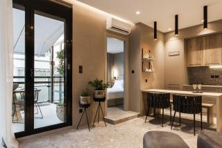*** Boutique Syntagma apartment w/ plunge pool *** - Atenas - 3