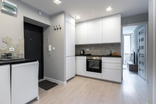 Warsaw Concierge Silver Apartment - 7
