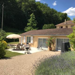 Maison climatisée avec PISCINE CHAUFFEE prix réduits jusqu'au 31 mai 25 - Carlux - 5