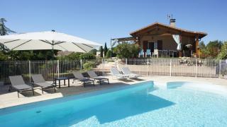 Villa privative avec grande piscine au coeur de la Drôme - Allex - 0
