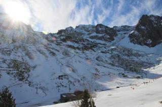 Studio au pied des pistes + Cellier - La Mongie - 1