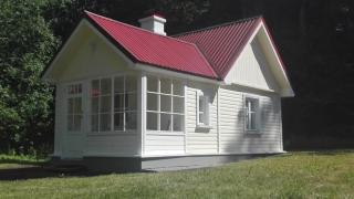 Leluselja Metsamõisa Saunamaja - Hiiumaa - 8