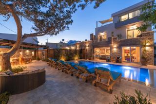 Paradisos luxury villas next to beach - Koutsourás - 7