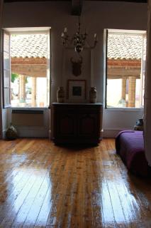 Chambre cozy et Salon de 60 m2 au coeur de la cité - Cordes-sur-Ciel - 8