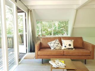Moderne A-Frame midden in het bos, luxe vakantiehuis Durbuy - 1