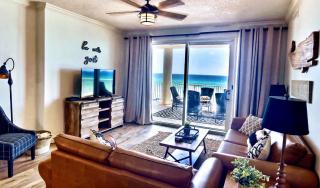 Barefoot Bliss - beachfront condo - sleeps 12 - Panama City Beach - 9