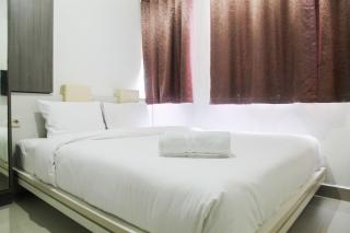 1BR with Working Space The Oasis Cikarang By Travelio - 1