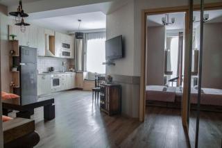 Twins Apartment in Dream Town - 14 Petre Kavtaradze Street - Tbilisi - 1