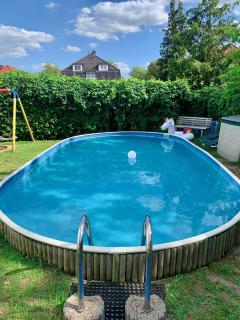 Gästehaus Falkensee, nahe Berlin mit Pool - Falkensee - 8