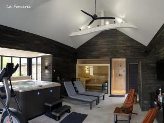 La Forcerie maison d'hôtes et spa - Châtelais - 3