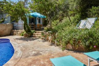 Casa Granada at Masia Nur Sitges, with private pool and adults only - Canyelles - 9