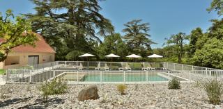 Hôtel & Restaurant - Le Manoir des Cèdres - piscine extérieure et climatisation - 5