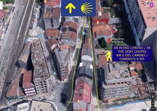 Albergue -WiFi- o Apartamento -No WiFi- Camino Santiago Porriño - En Pleno Centro - City Centre - Porriño - 8