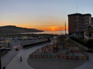 La Arena Beach sunset - Ciérvana - 6
