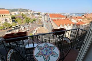 1 bedroom Suquet, 6 min from the Palais, balcony city & port view 220 - Cannes - 9