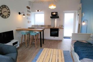 Superbe Maison 4 personnes entre le port et le centre, COUR PRIVATIVE, WiFi & Netflix gratuits - Saint-Brieuc - 3