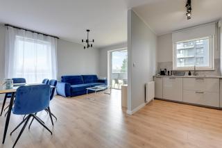 Apartament Bastion Walowa Blue - Danzig - 8