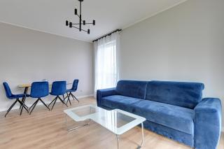 Apartament Bastion Walowa Blue - Danzig - 4