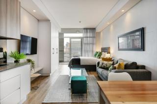 Backup-Power Eco Balcony Apartment near Table Mountain - Kapstadt - 7