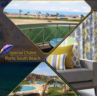 Special Chalets in Porto South Beach families - Ain Suchna - 0