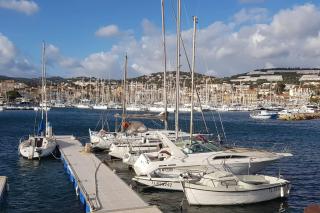 Studio avec Grand Balcon- Résidence de Caractère - Bandol - 5
