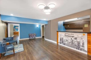 Super 8 by Wyndham Chattanooga Lookout Mountain TN - Chattanooga - 8
