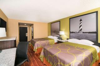 Super 8 by Wyndham Raleigh North East - Raleigh - 6