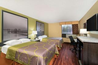 Super 8 by Wyndham Raleigh North East - Raleigh - 9