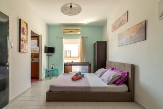 3rd Floor Apartment next to the BeachFront - Iráclio - 4