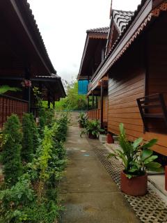 ลำปาง บูทีครีสอร์ท Lampang Bouteak Resort - Lampang - 1