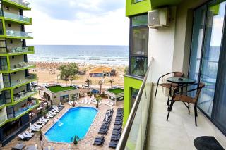 Sea Gem 2BR apt Spa n Pool Beach resort - Mamaia Sat/Năvodari - 0