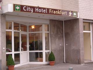 City Hotel Frankfurt - 0