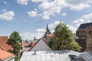 Cozy Studio Mansard Riga Old Town Aptartment, AC - 4