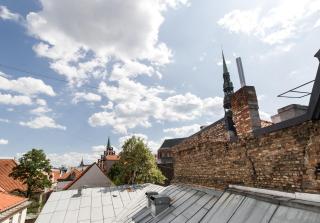 Cozy Studio Mansard Riga Old Town Aptartment, AC - 2