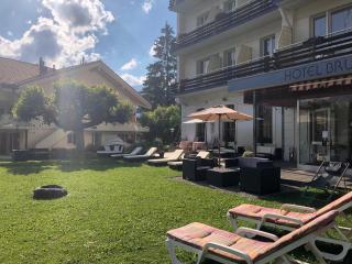 Guest Rooms with a great view at Residence Brunner - Wengen - 9