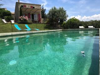 La Bastide de Ninou maison de vacances Luberon - Viens - 8
