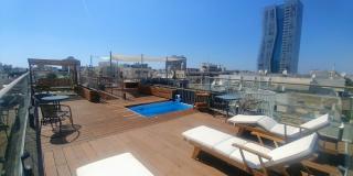 Dizengoff Penthouse Boutique Hostel - Tel Aviv - 7