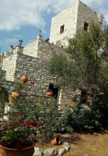 Charouda Stone Tower - Pyrgos Dirou - 0