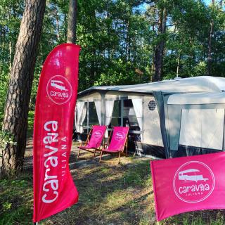 Caravana Juliana , Luksusowa Przyczepa nad Jeziorem - Swaderki - 0
