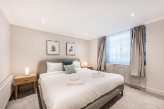 Stylish 2 bedroom flat in Knightsbridge - Londra - 6