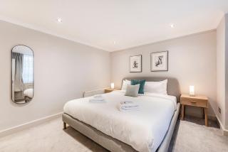 Stylish 2 bedroom flat in Knightsbridge - Londra - 5