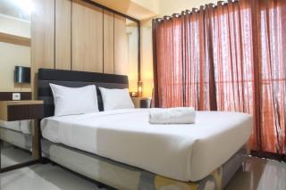 Spacious 1BR at The Oasis Cikarang Apartment By Travelio - 0