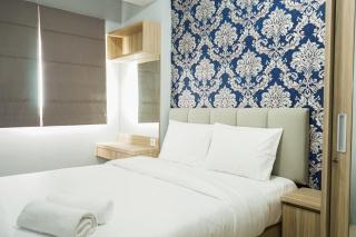 Homey and Comfy 1BR Signature Park Grande Apartment By Travelio - 0