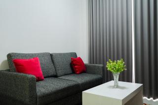Homey and Comfy 1BR Signature Park Grande Apartment By Travelio - 1