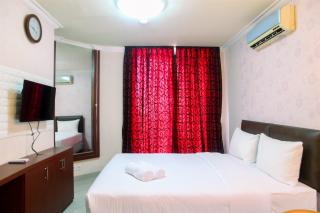 Relaxing Studio Apartment at Mangga Dua Residence By Travelio - 6