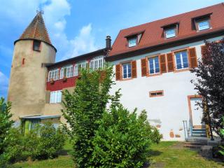 Les gîtes de la Tour, appartement "La Plaine" - Saint-Hippolyte - 0