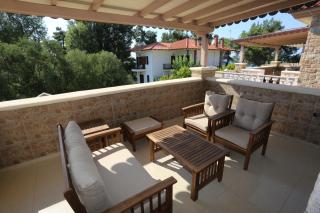 Villa Argo 3 - Beachfront, Big gardens, Location! - Pefkochori - 8