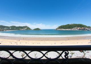 Beach accommodation apartment - San Sebastián - 0